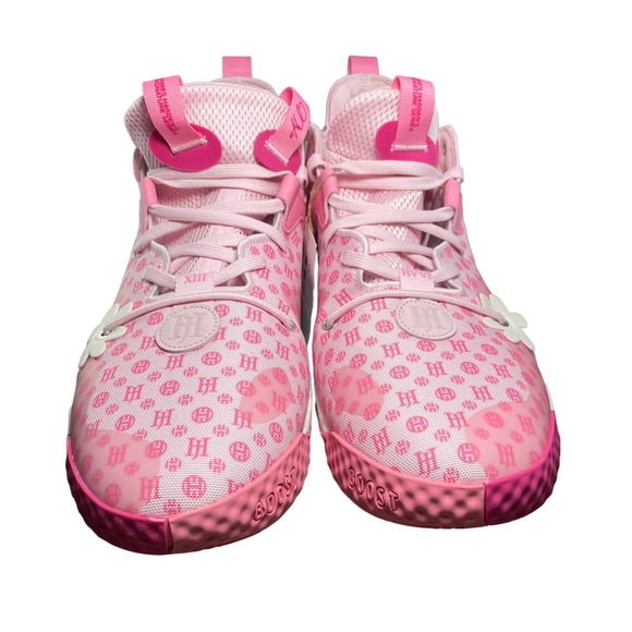 Adidas Harden Vol 6‎ Monogram Basketball Shoes Pink GW9033 Men\'s Size 14 main image 11